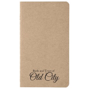 Eco Budget Mini Notebook, 3" x 5" - JN3016