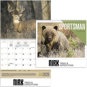 Sportsman Wall Calendar - TR1312