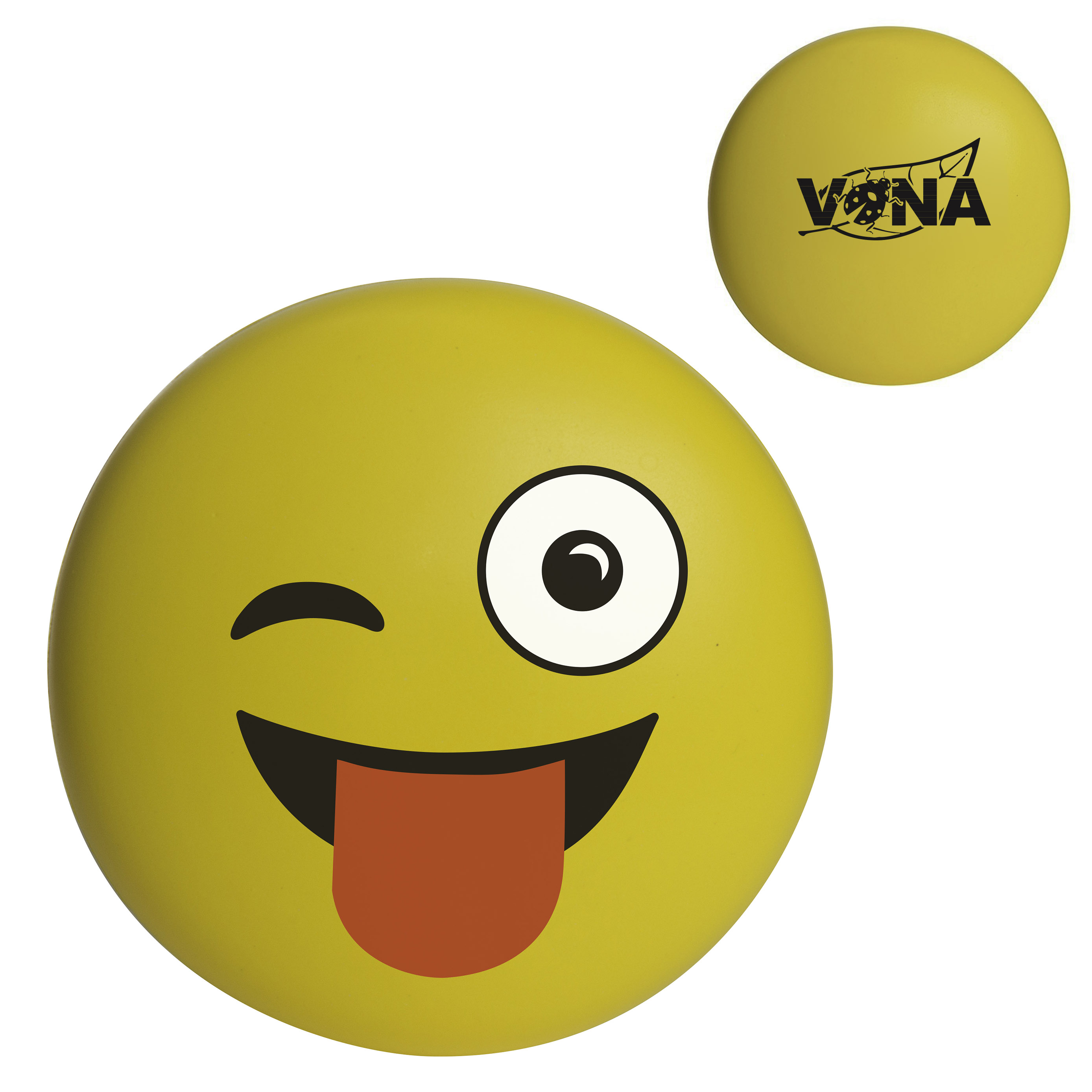 Product Photo 1 Wink Wink Emoji Stress Reliever
