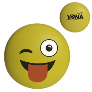Wink Wink Emoji Stress Reliever - AF1056