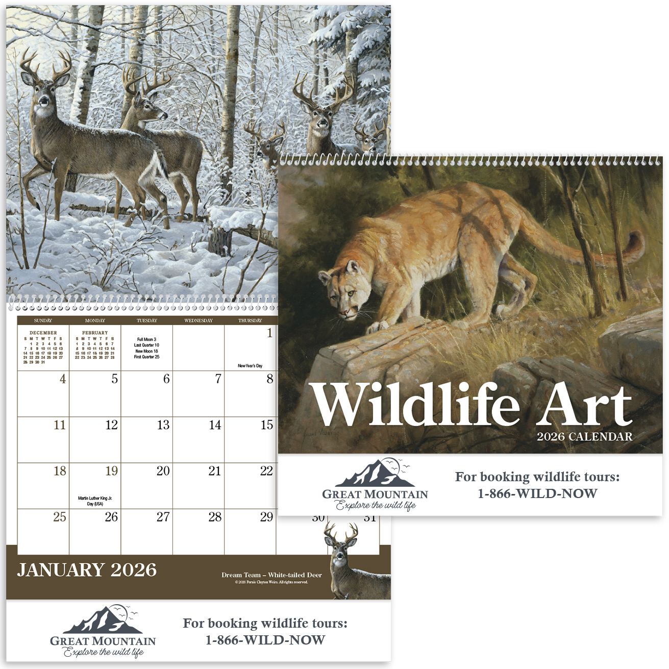 Product Photo 1 Wildlife Art Calendar
