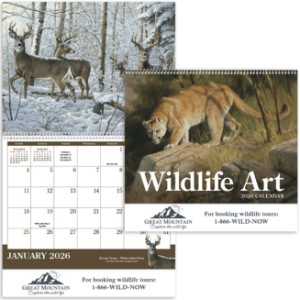 Wildlife Art Calendar - TR1313