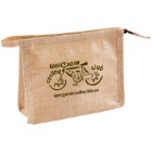 Photo 11 Natural Jute Amenity Bag