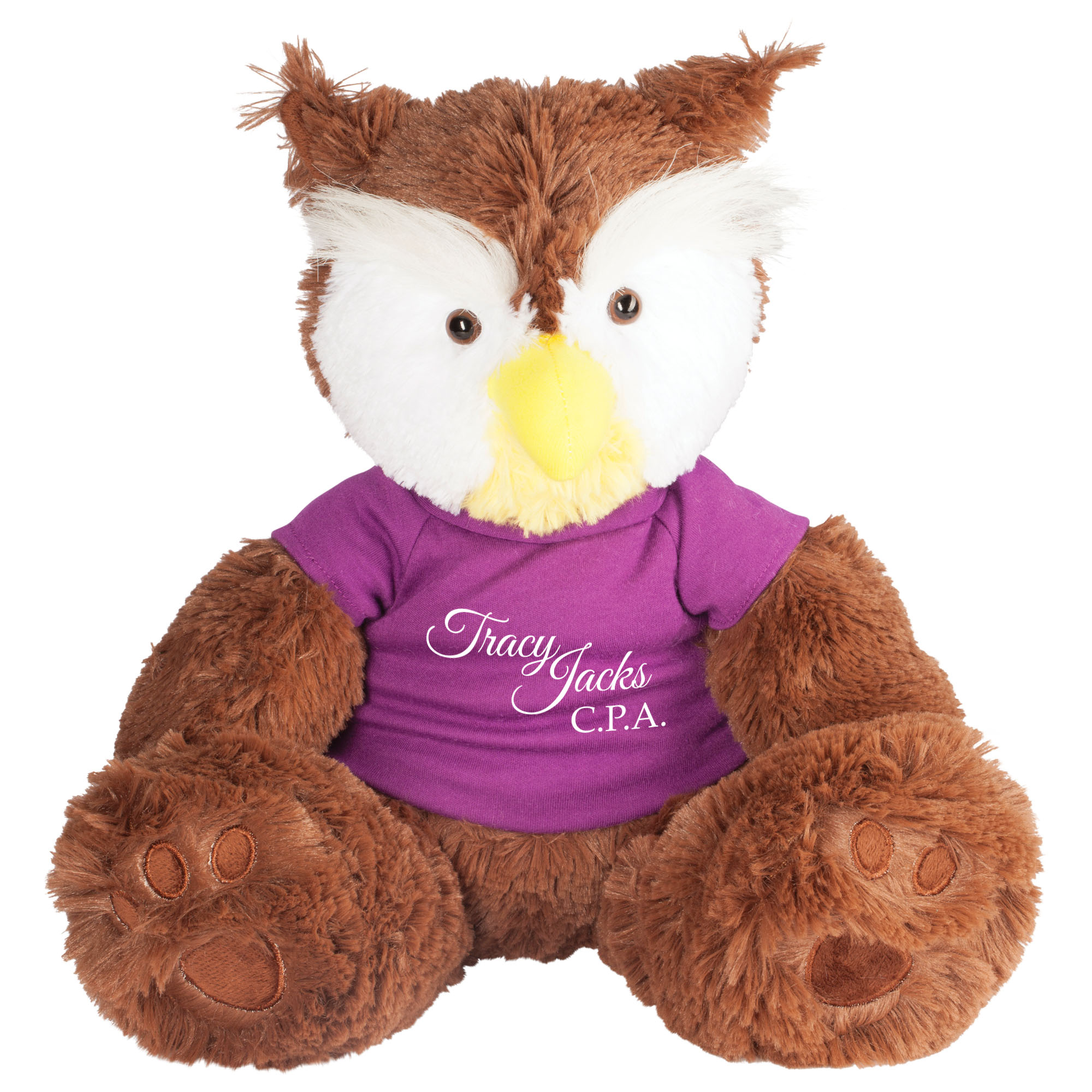 Product Photo 1 Softest Things Ever Plush - Owl