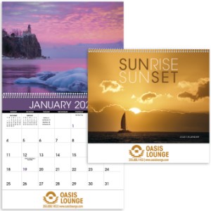 Sunrise Sunset Calendar - TR1317