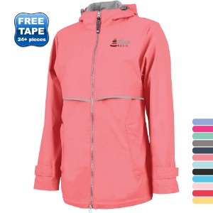 Charles River® New Englander Ladies' Rain Jacket - CV1185