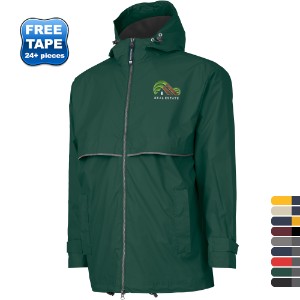 Charles River® New Englander Men's Rain Jacket - CV1190