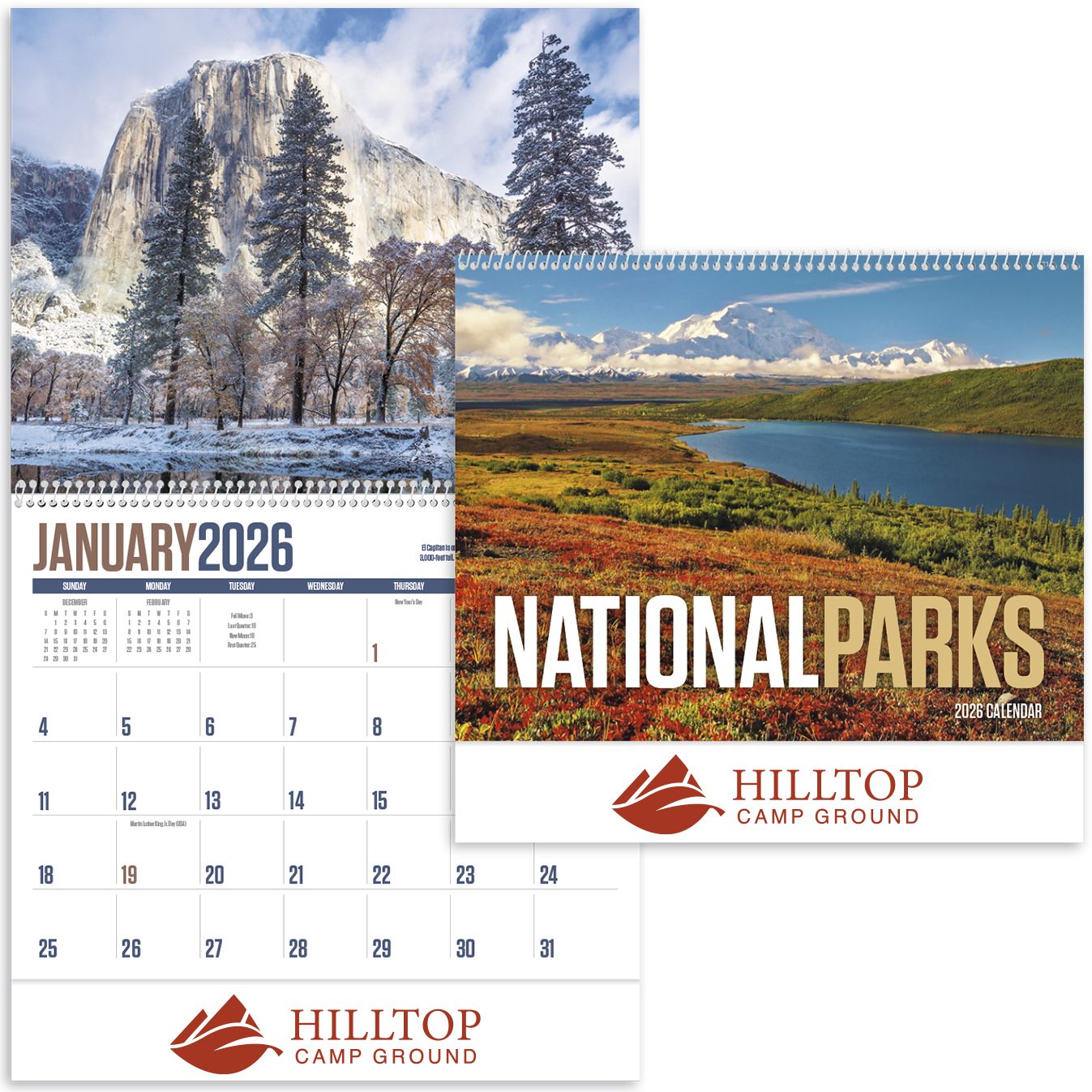 Product Photo 1 National Parks Calendar
