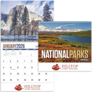 National Parks Calendar - TR1319