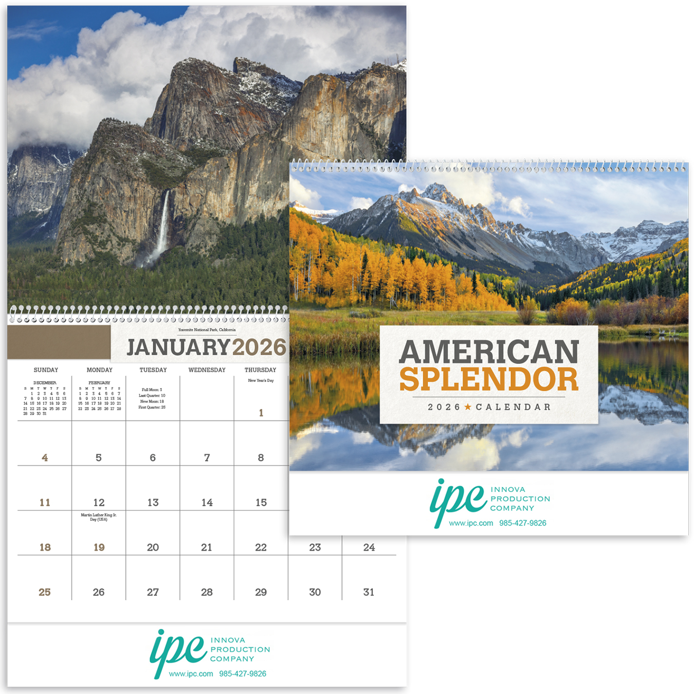Product Photo 1 American Splendor Wall Calendar