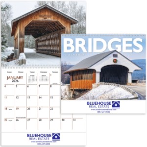 Covered Bridges Wall Calendar - TR1321