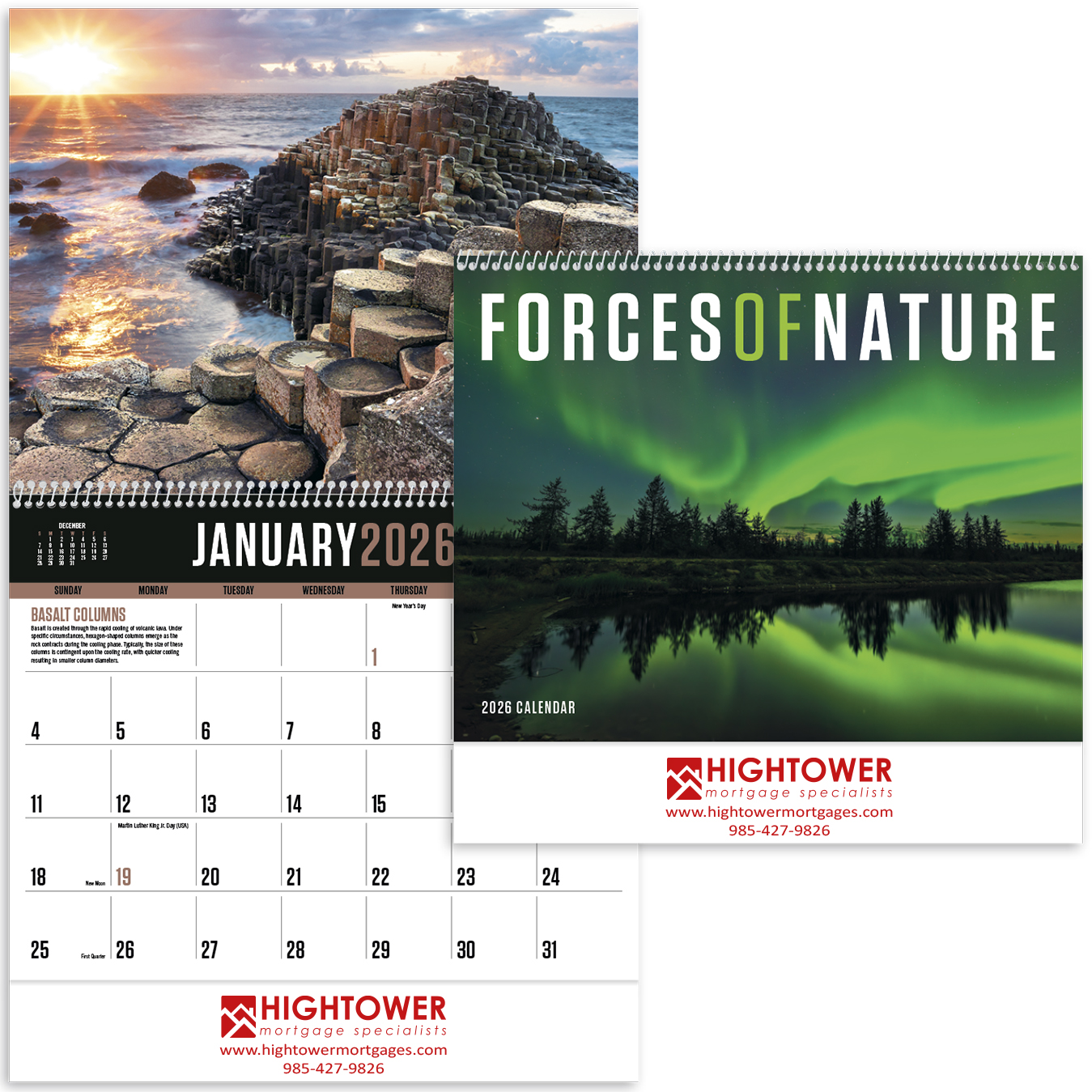 Product Photo 1 Forces of Natures Wall Calendar