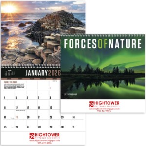 Forces of Natures Wall Calendar - TR1322