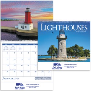 Lighthouses Wall Calendar - TR1323