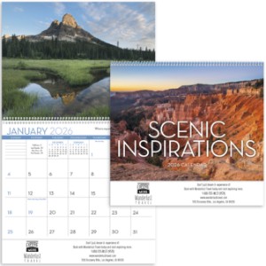 Scenic Inspirations Wall Calendar - TR1328