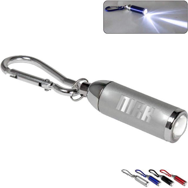 Product Photo 1 Adjustable Focus LED Light w/ Metal Carabiner