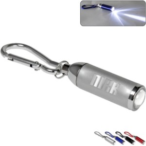 Adjustable Focus LED Light w/ Metal Carabiner - MY4002