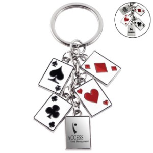 Playing Card Keychain - MY4003