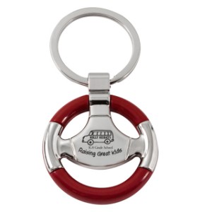 Steering Wheel Keychain - MY4015