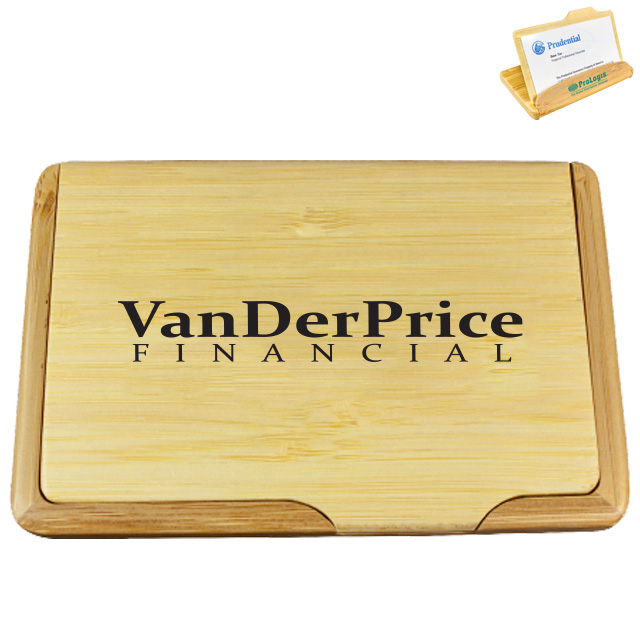 Product Photo 1 Bamboo 2 Way Business Card Holder