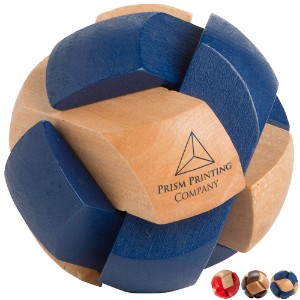 Wooden Soccer Ball Puzzle - AF1052