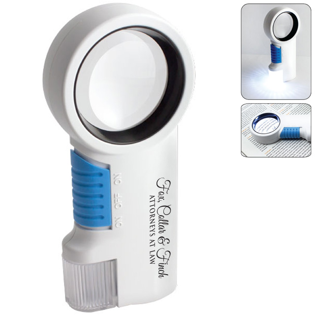 Product Photo 1 Lighted Magnifier and Flashlight
