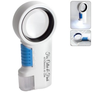 Lighted Magnifier and Flashlight - MY4035