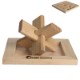 Wooden Star Puzzle