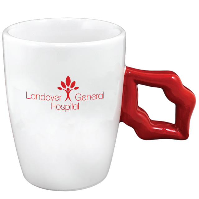 Product Photo 1 Red Lips Ceramic Mug