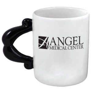 Mustache Handle Mug - MY4055