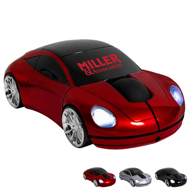 Product Photo 1 Race Car Wireless Mouse
