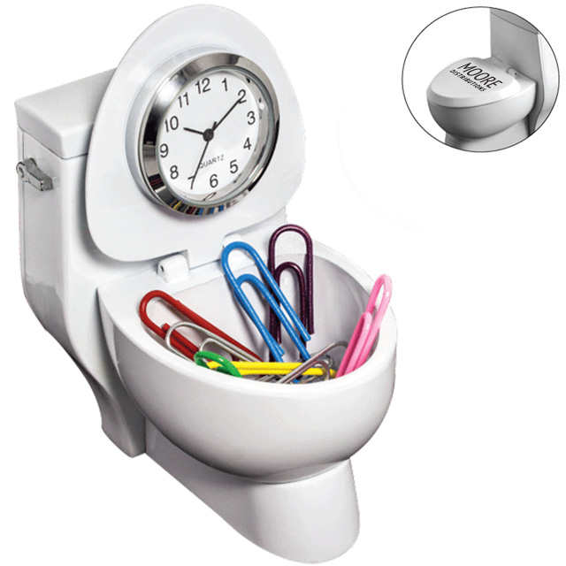 Product Photo 1 Unique Toilet Clock