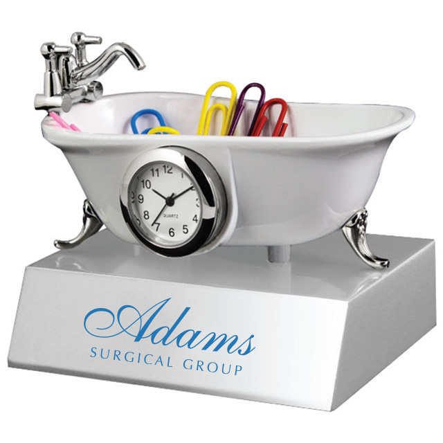Product Photo 1 Bathtub Clock w/Base