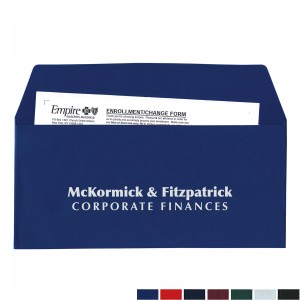 Envelope Shape Vinyl Document Pouch - MO1115