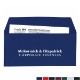 Envelope Shape Vinyl Document Pouch