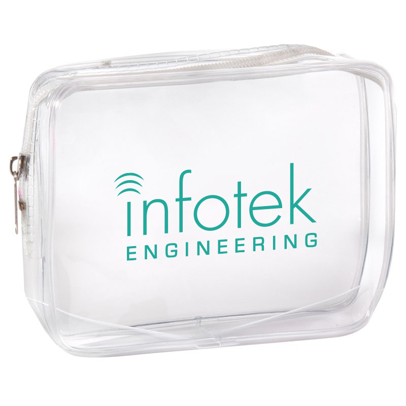 Product Photo 1 Saraque Clear Amenity Bag