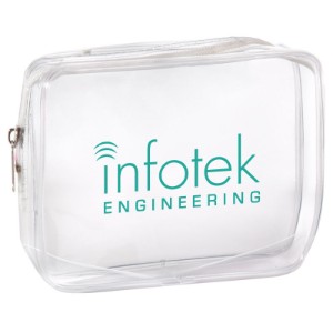 Saraque Clear Amenity Bag - VA1310