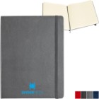 Photo 2 Moleskine® Hard Cover Ruled Extra Large Notebook, 7-1/2" x 9-3/4"