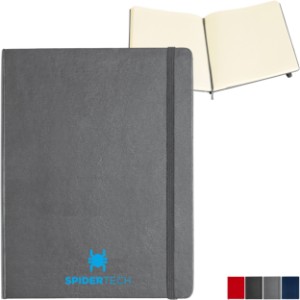 Moleskine® Hard Cover Ruled Extra Large Notebook, 7-1/2" x 9-3/4" - GM2633