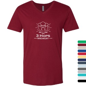 Next Level® Premium Cotton Men's V-Neck Tee - WJ3352