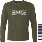 Photo 2 Next Level® Premium Cotton Men's Long Sleeve Fitted Tee