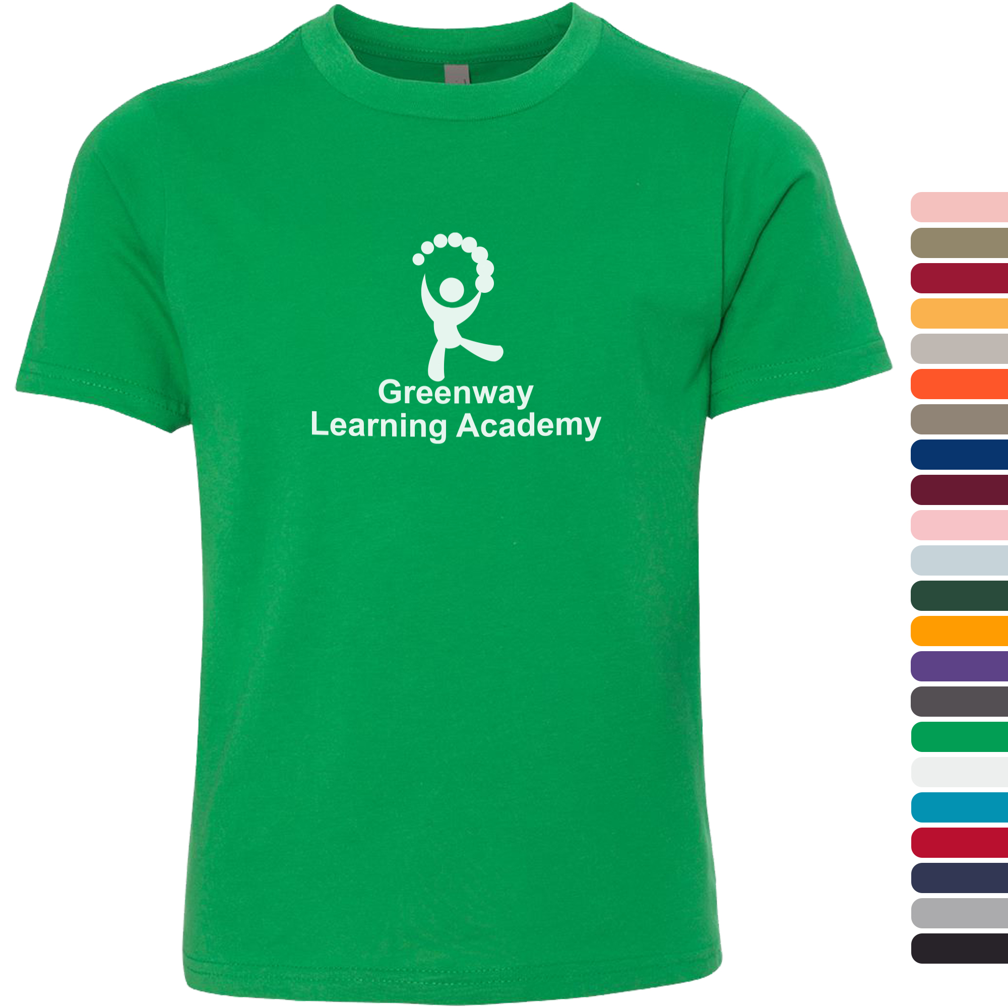 Product Photo 1 Next Level® Premium Cotton Youth Tee