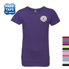 Photo 6 Next Level® Premium Cotton The Princess Girls' Tee