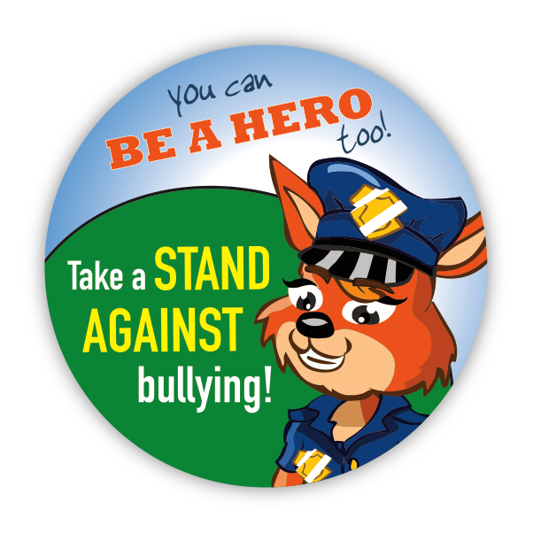 Product Photo 1 Take a Stand Against Bullying Sticker Roll, Stock