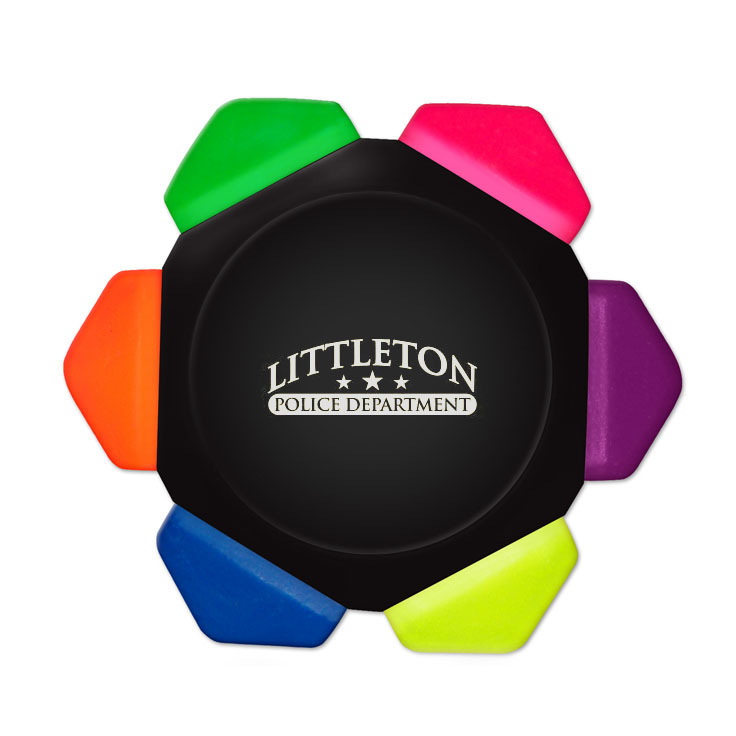 Product Photo 1 Crayo-Craze® 6-Color Neon Crayon Wheels