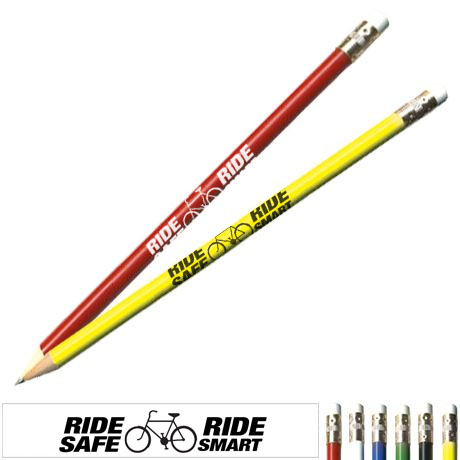 Product Photo 1 Ride Safe Ride Smart Safety Pencil, Stock