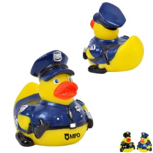 Police Rubber Ducky - AN1055