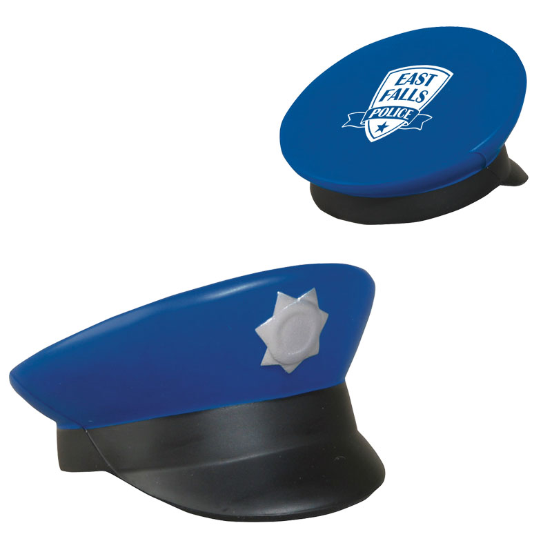 Product Photo 1 Police Cap Stress Reliever