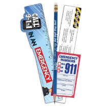 Dial 911 Police Teaching Aid Kit, Stock