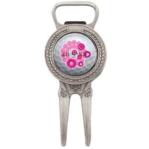 Magnetic Ball Marker Divot Tool & Bottle Opener - EM1170
